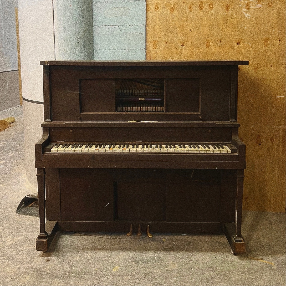 Cover of Concrete Vinyl
