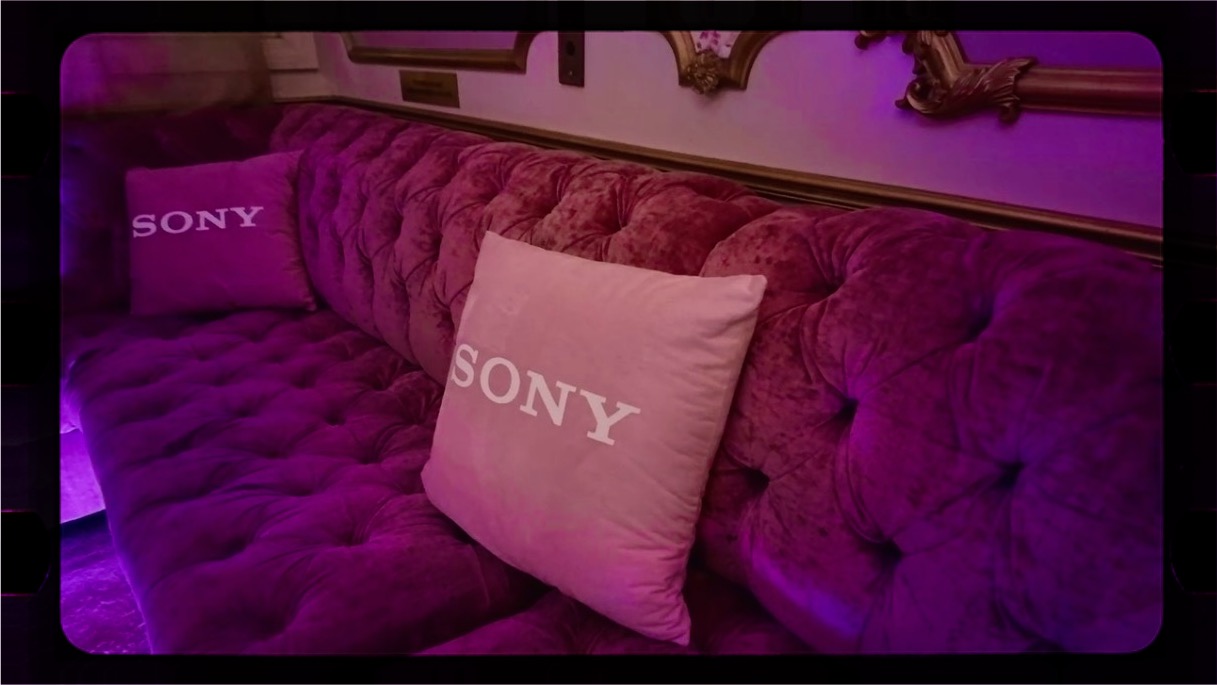 Artwork for An evening in pink with Sony